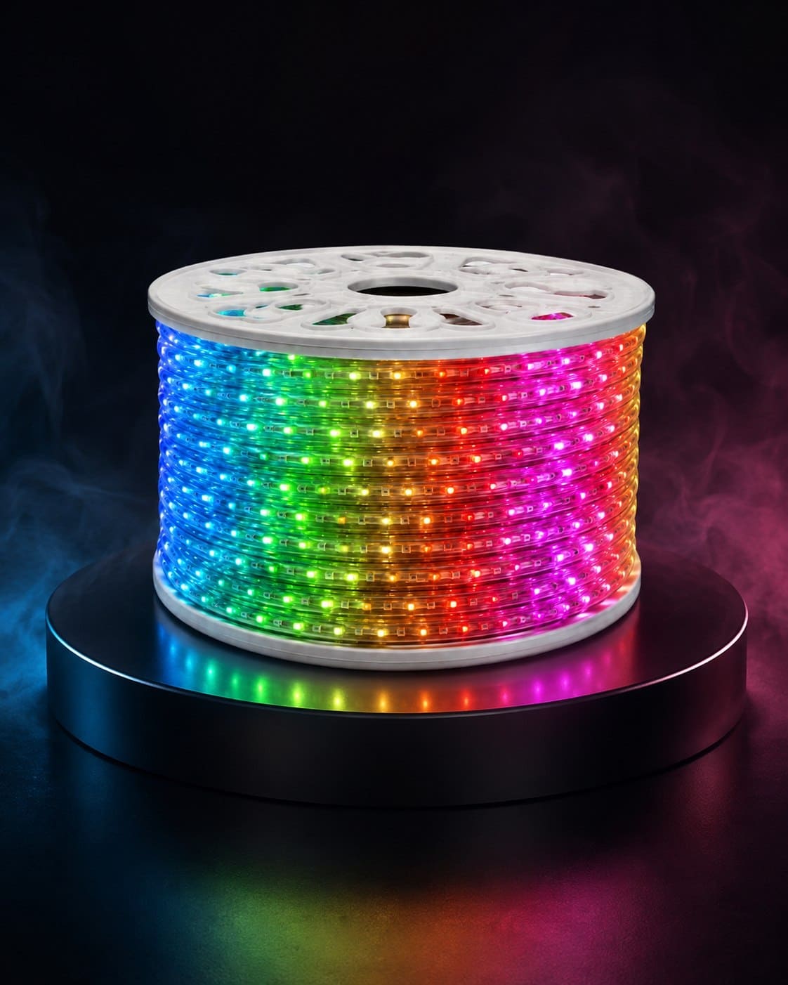 ریسه ال ای دی رویالوکس ۱۰ وات ۶۰ چیپ بر متر RGB