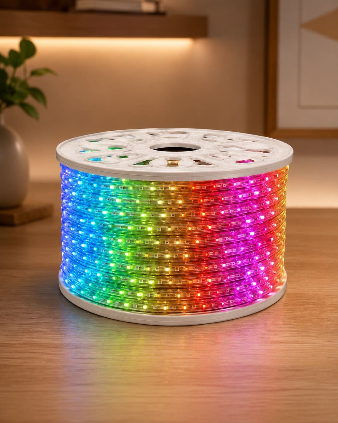 ریسه ال ای دی رویالوکس ۱۰ وات ۶۰ چیپ بر متر RGB