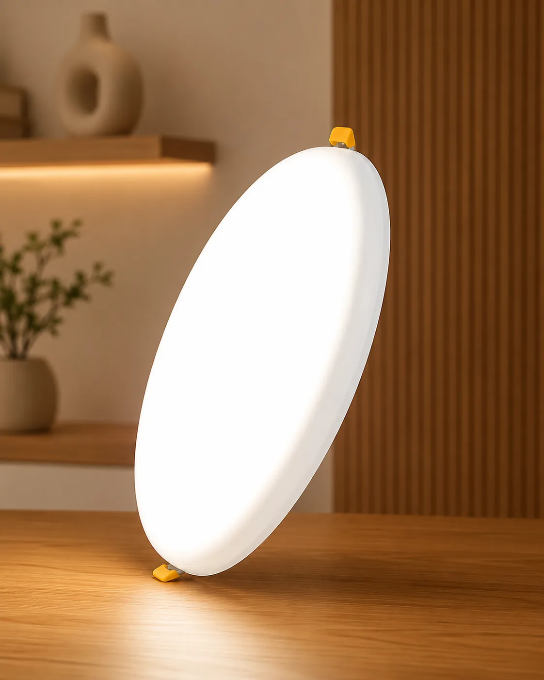 پنل LED فوللایت توکار حسیس ۳۶ وات