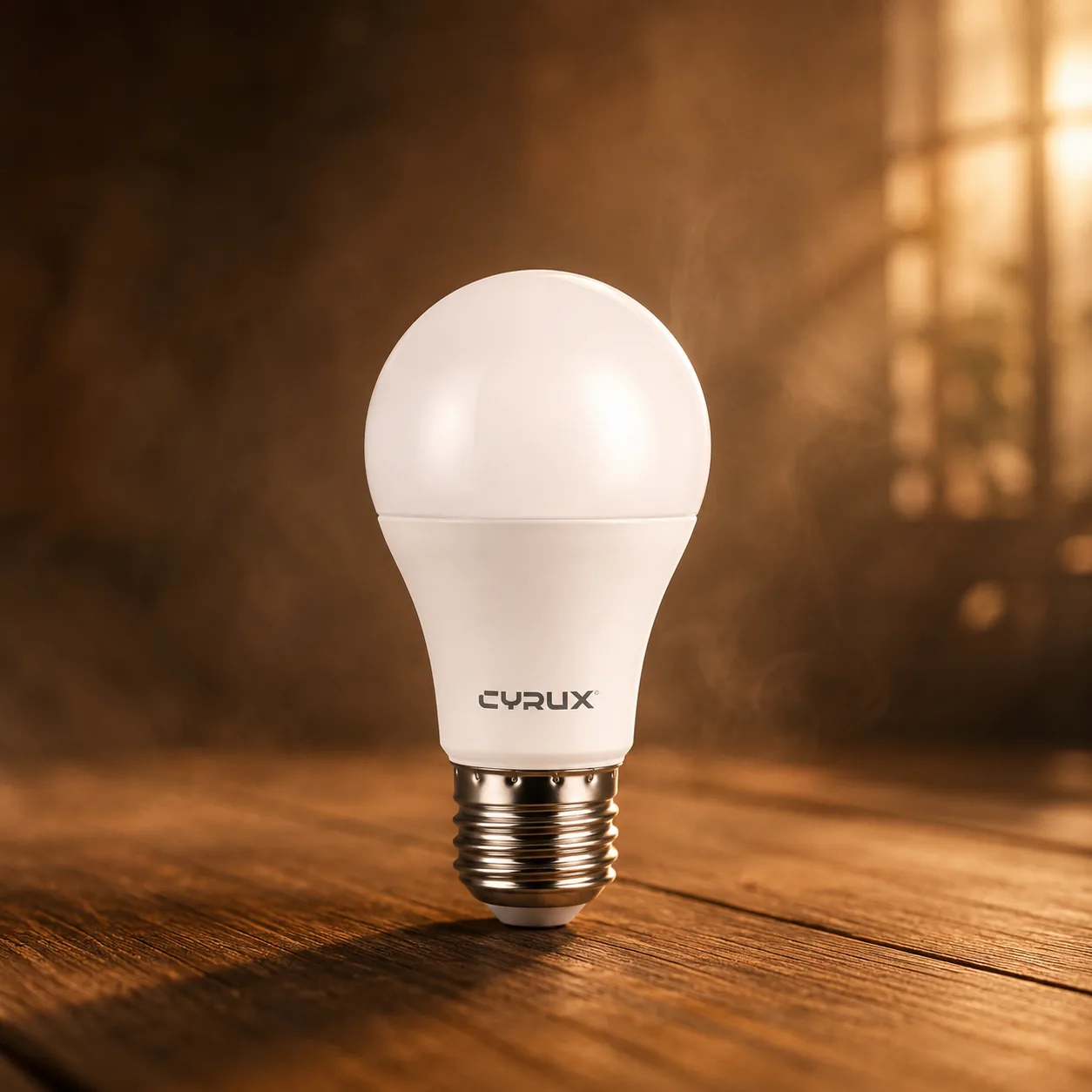 لامپ LED حبابی ۱۵ وات سایروکس مدل A70 پایه E27