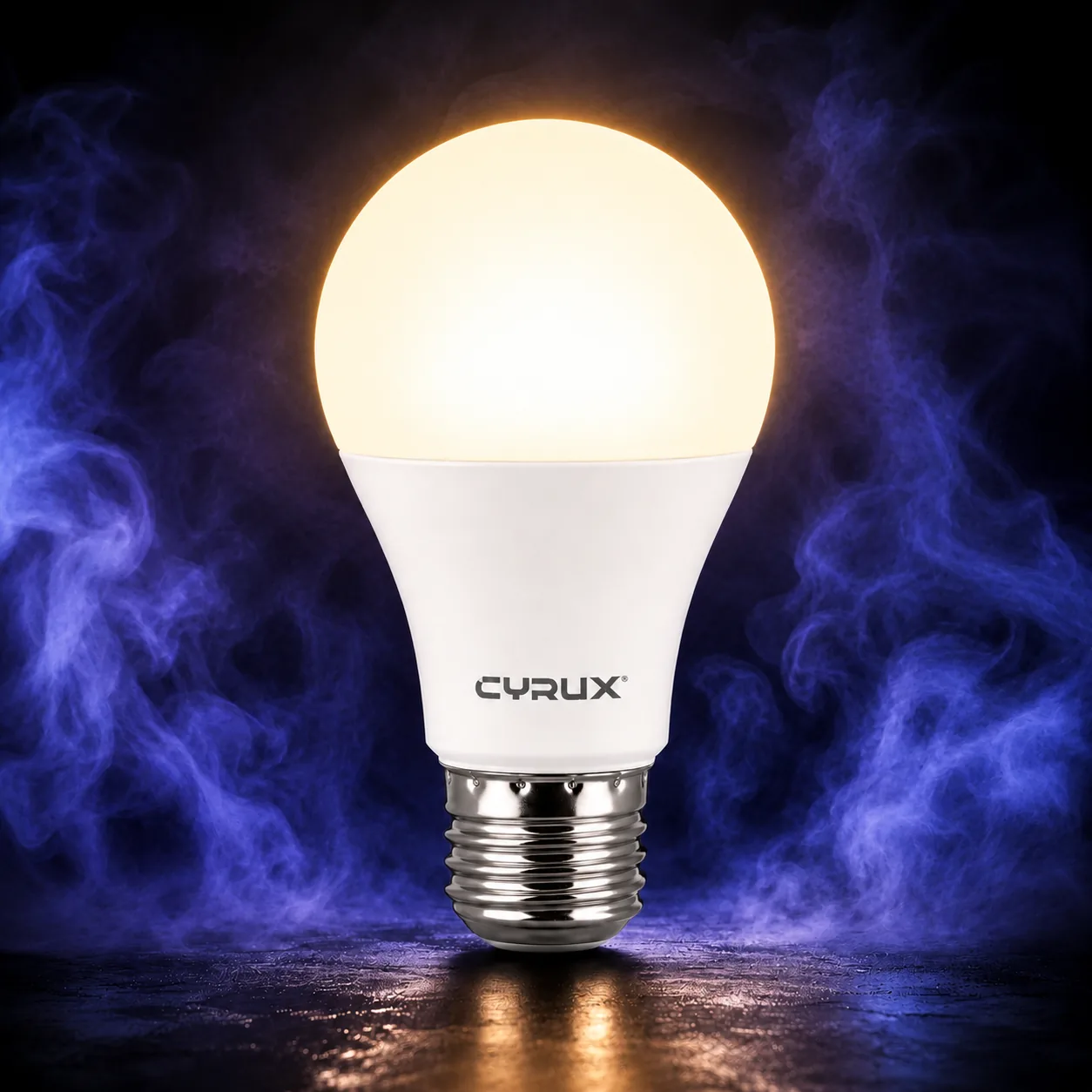 لامپ LED حبابی ۱۵ وات سایروکس مدل A70 پایه E27